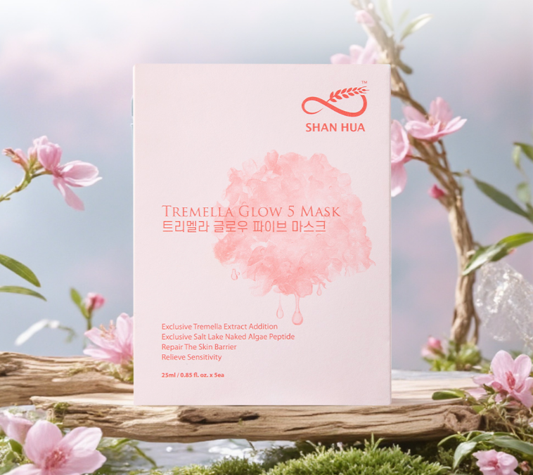 Tremella Glow 5 Mask